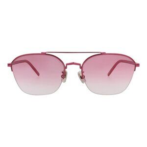 New Authentic Givenchy Womens Aviator Pink Pink Violet Fashion Designer Sunglass